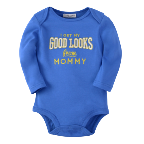 Cute and Comfy Solid Color Baby Bodysuit