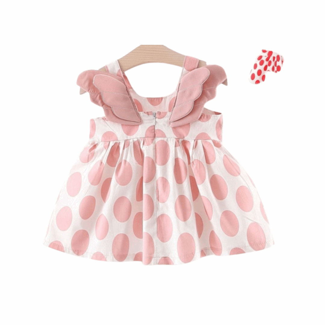 2pcs Baby Girl Princess Dress - BabbeZz