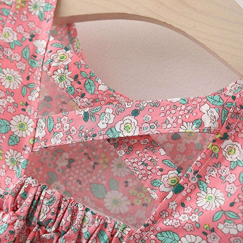 2pcs Dress For Girl Flower - BabbeZz