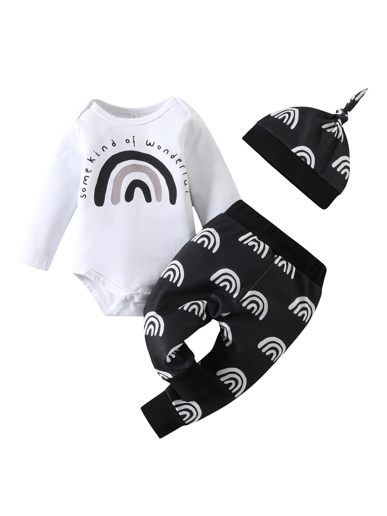 Adorable Baby Boy 3-Piece Suit for Your Little Mama's Boy