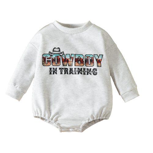 Comfortable and Adorable Newborn Baby Jumpsuit Long-sleeve Romper