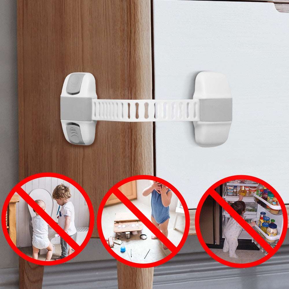 1PC Baby Safety Adjustable Multi-Purpose Lock - BabbeZz