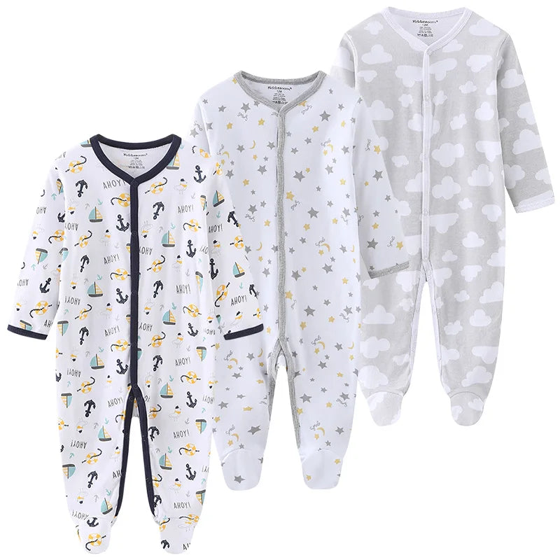 Babbez 3-Piece Baby Clothing Set: Cozy Comfort and Style for Newborns and Infants