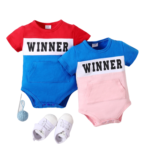 Unisex Baby Clothing Color Matching Romper Costume