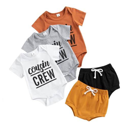 Summer Newborn Baby Boy Clothing Sets - Cool and Comfortable Outfits for the Little Ones
