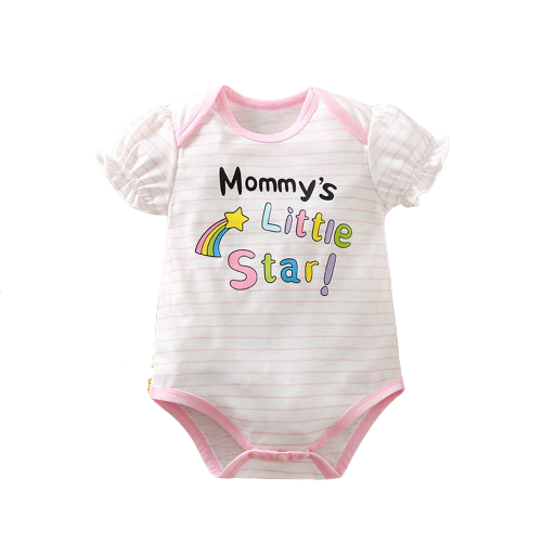 Adorable Cartoon Baby Bodysuits for Boys and Girls