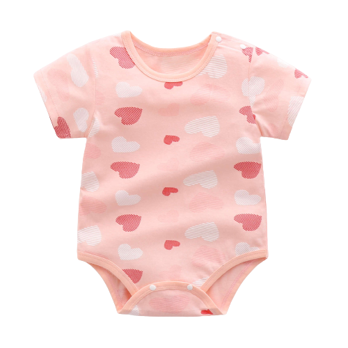 Cute Cotton Cartoon Rompers for Baby Boys