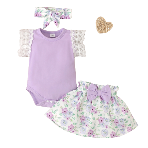 Newborn Baby Clothes Summer Sets For Girls