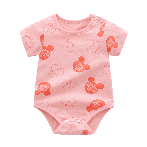 Adorable Cotton Bodysuits for Your Little Boy - Perfect for Summer