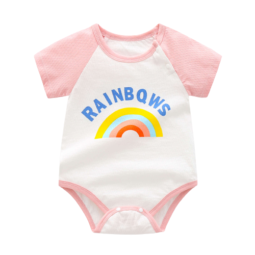 Cute and Comfortable Summer Baby Boy Bodysuits