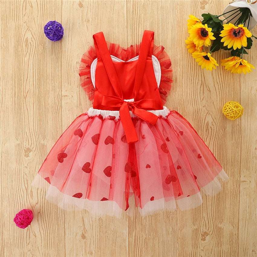 1-3Y Newborn Dress for Baby Girl Clothes - Sequined Princess Dress for Kids Birthday Party Costume
