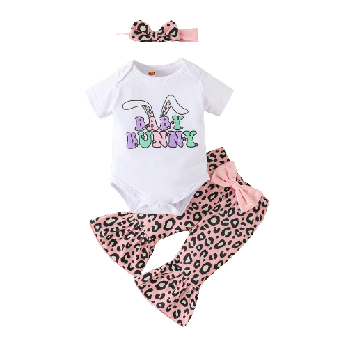 My First Easter Baby Clothing Set For Girls