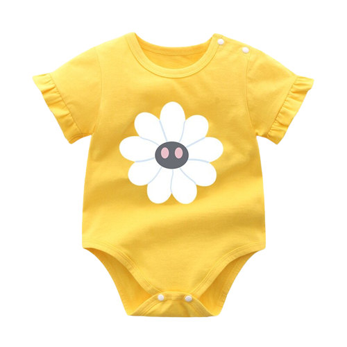 Cute Summer Cotton Bodysuits for Baby Boys - Cartoon Toddler Romper Newborn Baby Costume