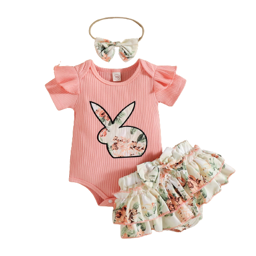 Adorable My First Easter Baby Clothing Set for Girls