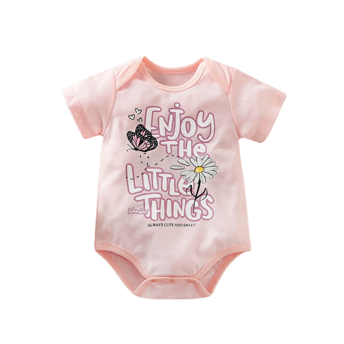 Cute Cartoon Bodysuits for Newborn Girls and Boys
