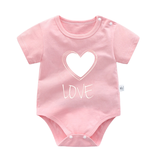 Adorable Summer Baby Bodysuits with Cute Cartoon Prints