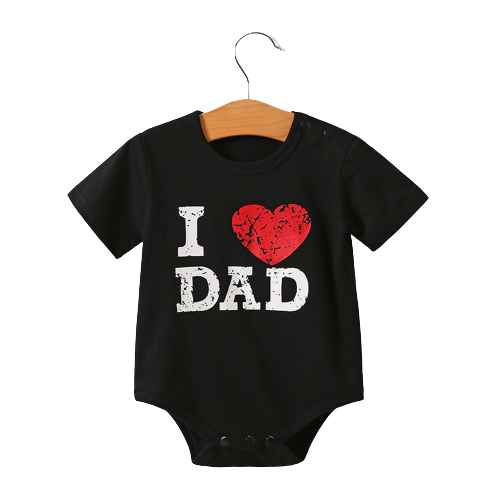 Cute Cartoon Short Sleeve Bodysuits for Baby Boys and Girls