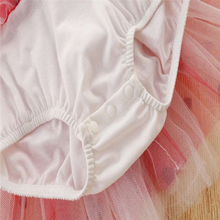 1-3Y Newborn Dress for Baby Girl Clothes - Sequined Princess Dress for Kids Birthday Party Costume