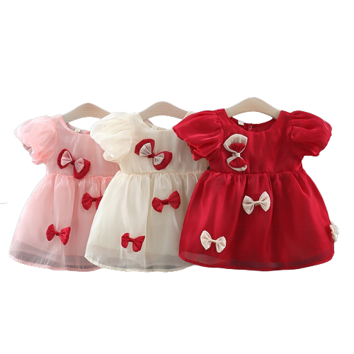 Baby Girl Fashion Birthday Party Princess Evening Dress