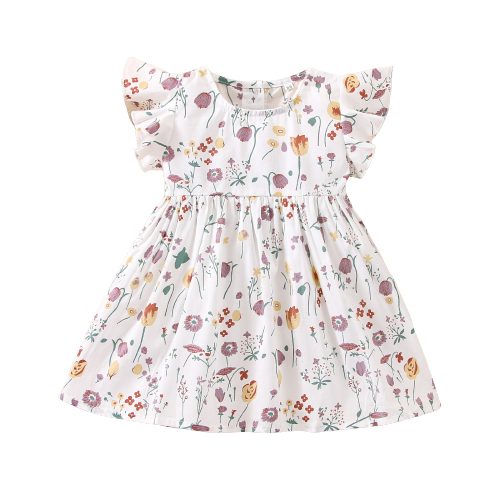 Adorable Summer Dress for Little Girls