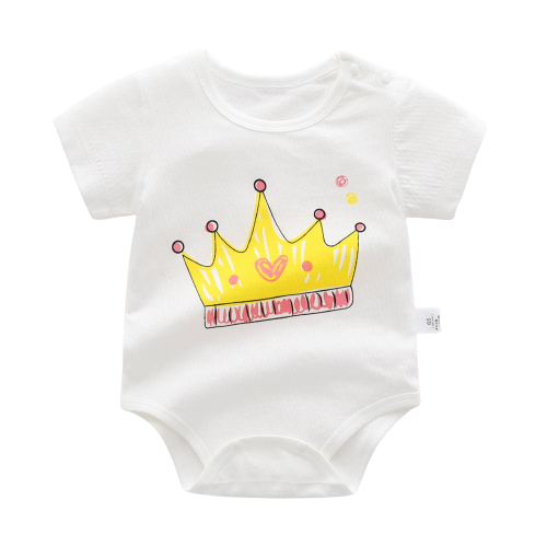 Adorable Summer Baby Boys Bodysuits