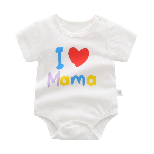 Adorable Summer Bodysuits for Baby Boys