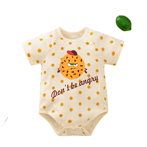 Adorable Short Sleeve Bodysuits for Newborn Girls and Boys