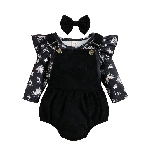 Stylish and Comfortable Newborn Infant Girls Clothes Sets