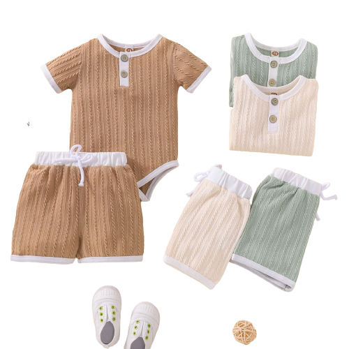 Stylish Summer Outfit for Newborn Baby Boys