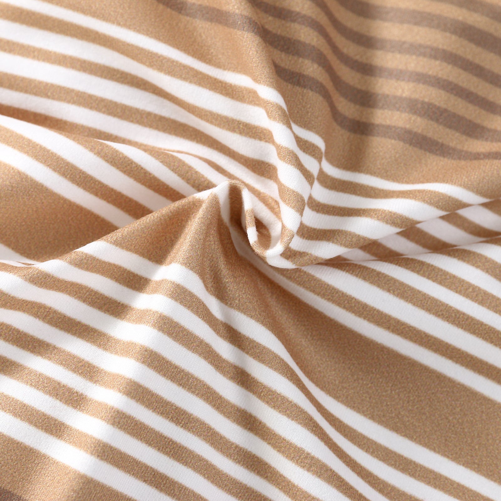 Stylish Long-sleeve Striped Jumper Two-piece Suit for Babies