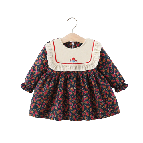 Adorable Plaid Fleece Skirt with Bow-Knot for Girls