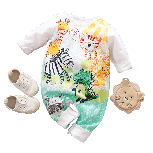 Stylish and Trendy Baby Corduroy Romper