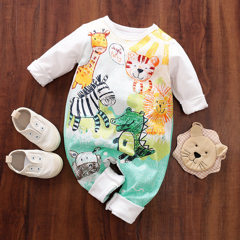 Stylish and Trendy Baby Corduroy Romper