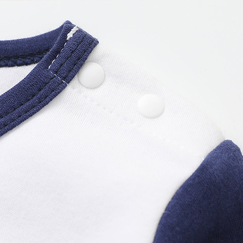 Soft & Snug Baby Long Sleeve Bodysuit - Comfortable and Stylish Design for Your Little One