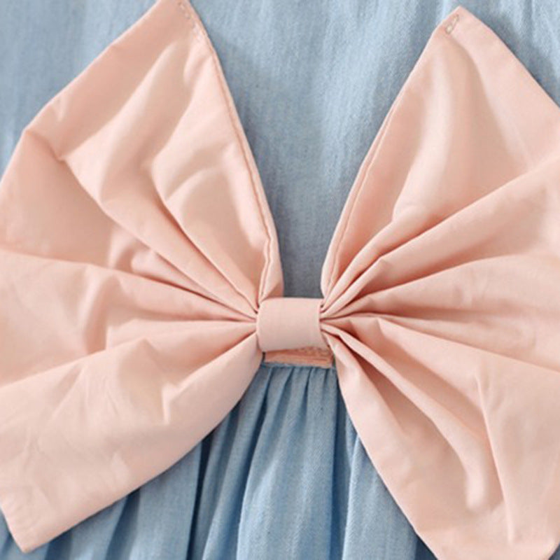 Stylish and Comfortable Girls Denim Dress for Any Occasion