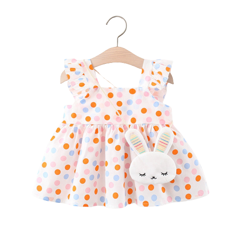 Fashionable Summer Dress for Girls - Perfect for a Day of Fun