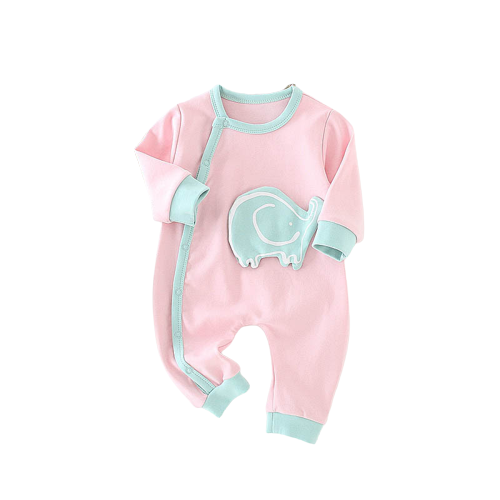 Soft and Comfy Cotton Baby One-Piece Romper