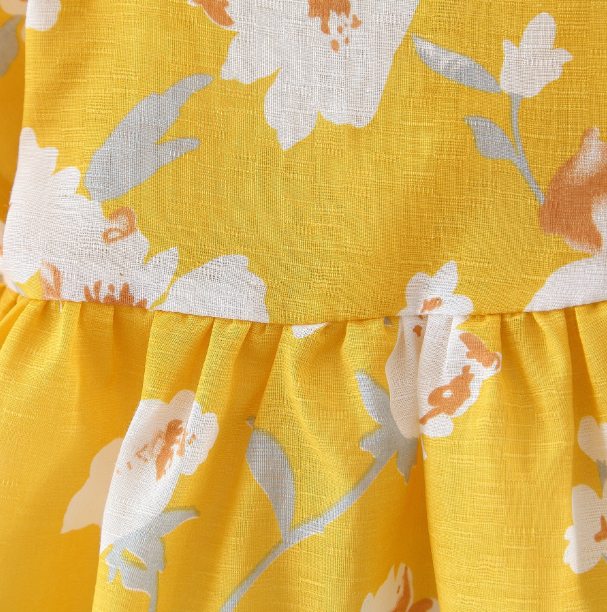 Simply Adorable: Girls' Bow Strap Dress for Any Occasion