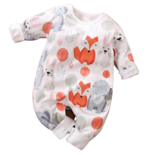 Stylish and Trendy Baby Denim Romper