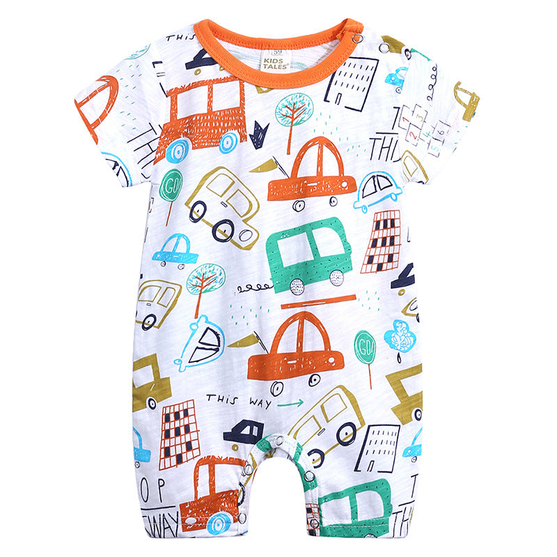 Comfy and Stylish Baby Onesies for Summer