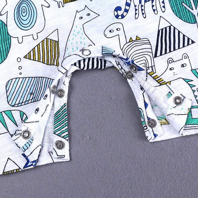 Comfy and Stylish Baby Onesies for Summer