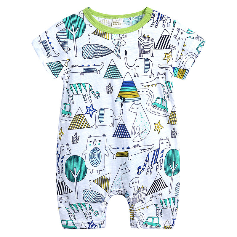 Comfy and Stylish Baby Onesies for Summer