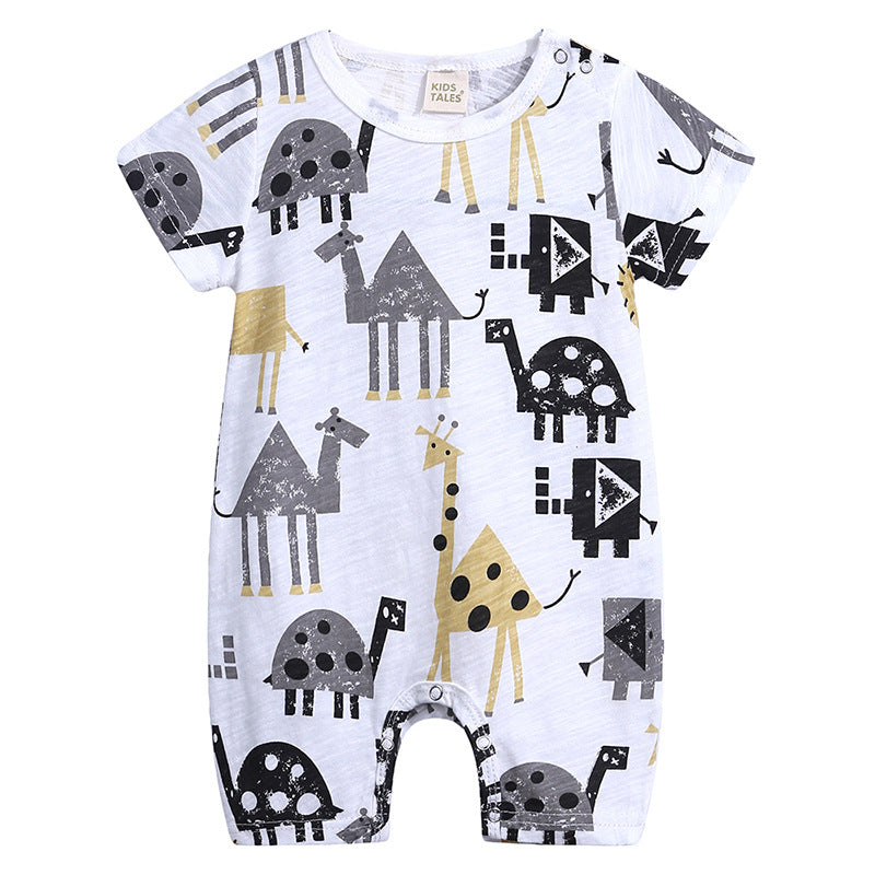 Comfy and Stylish Baby Onesies for Summer