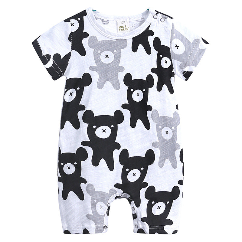 Comfy and Stylish Baby Onesies for Summer
