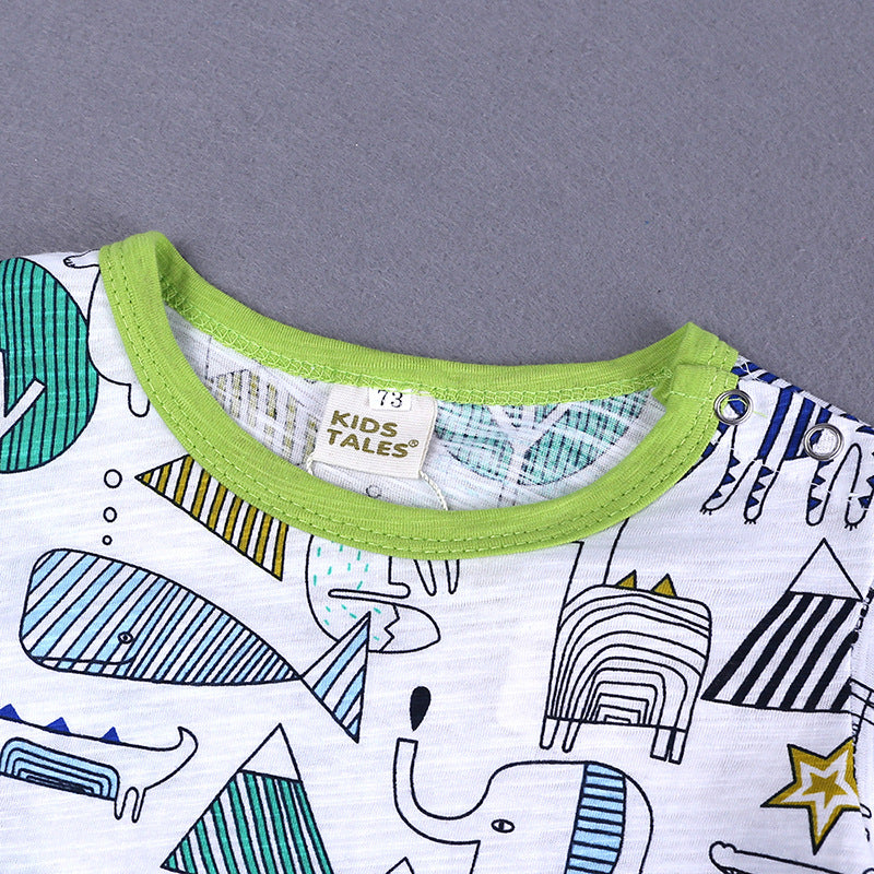 Comfy and Stylish Baby Onesies for Summer