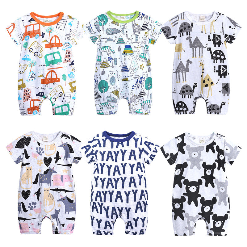 Comfy and Stylish Baby Onesies for Summer