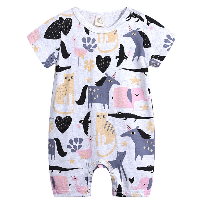 Comfy and Stylish Baby Onesies for Summer