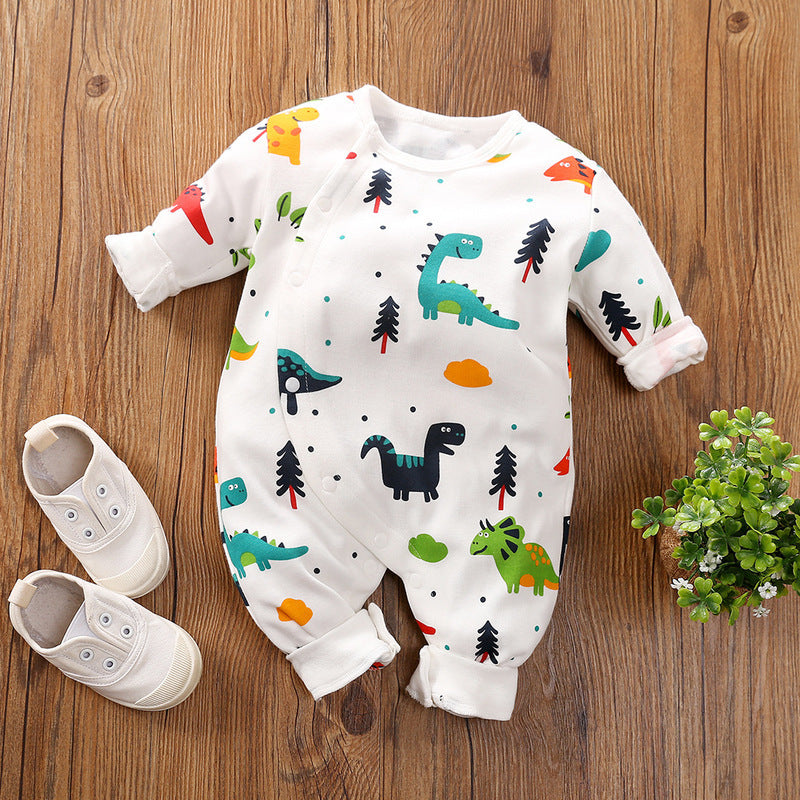 Cute and Cozy Baby Animal Romper