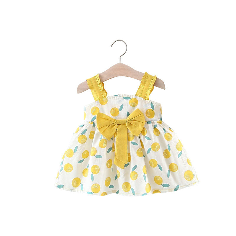 Thin Princess Dress for Baby Girls - A Delicate and Elegant Addition to Your Little One's Wardrobe