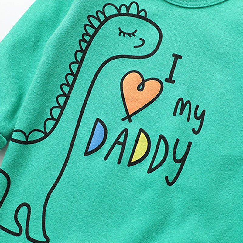 Soft and Comfortable Baby Long Sleeve Bodysuit